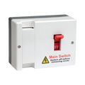 Click Scolmore 100A Fused Main Switch DB750