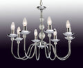 Firstlight Galaxy 8 Light Pendant Fitting Chrome 6128CH