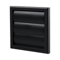 Blauberg 100mm Gravity Grille Black