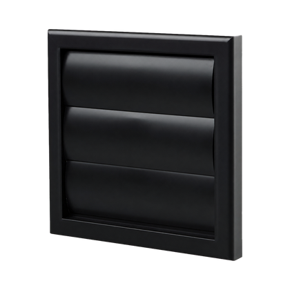 Blauberg 100mm Gravity Grille Black