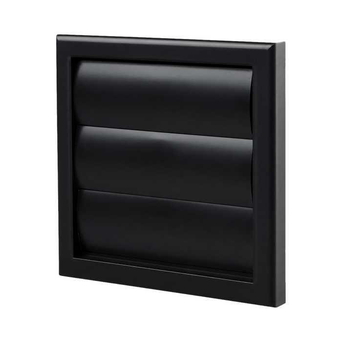 Blauberg 100mm Gravity Grille Black