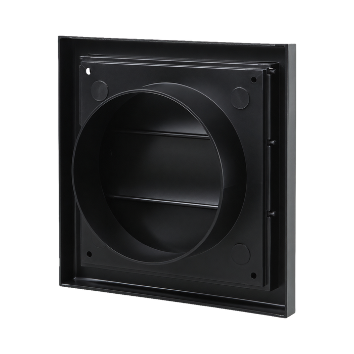 Blauberg 100mm Gravity Grille Black