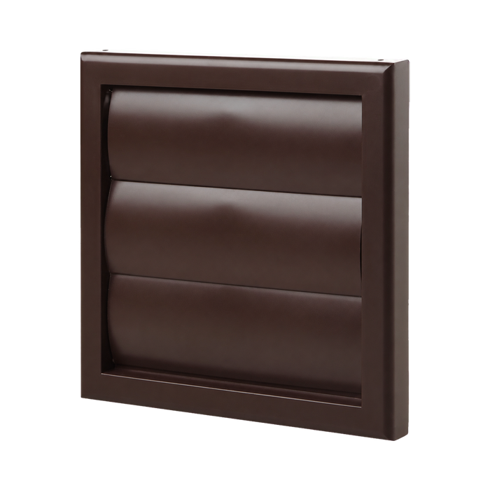 Blauberg 100mm Gravity Grille Brown
