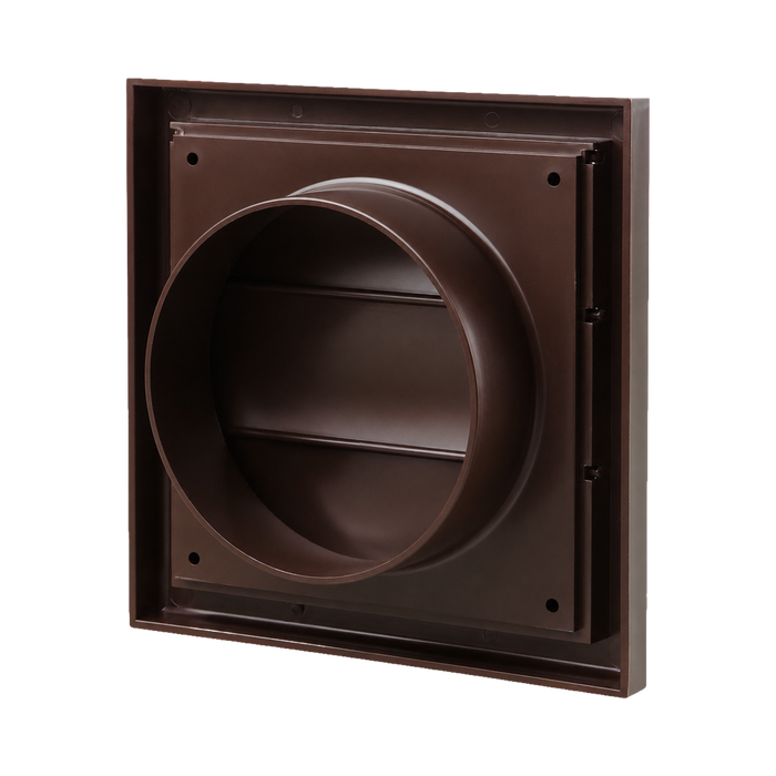 Blauberg 100mm Gravity Grille Brown