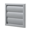 Blauberg 100mm Gravity Grille Grey