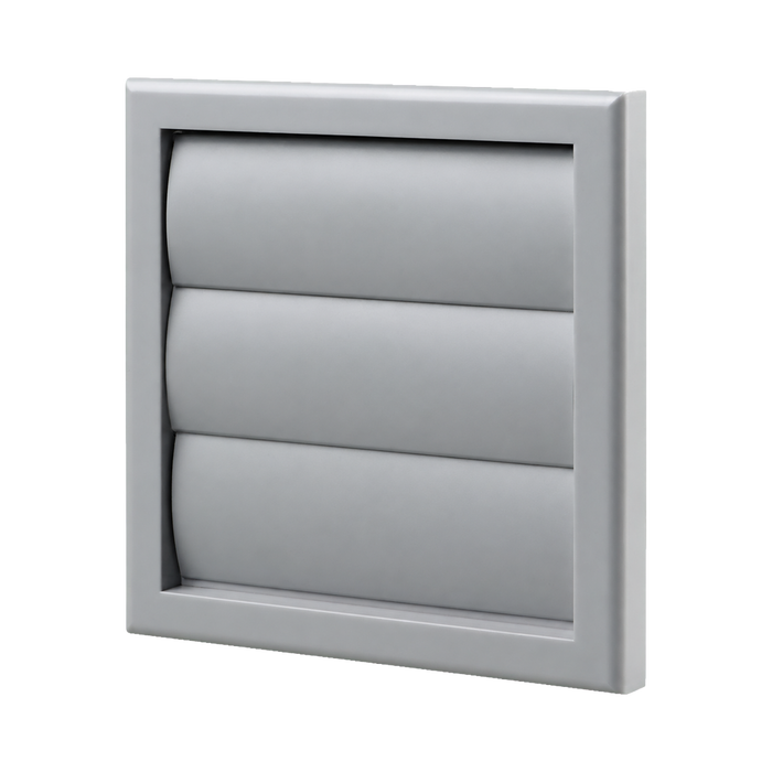 Blauberg 100mm Gravity Grille Grey