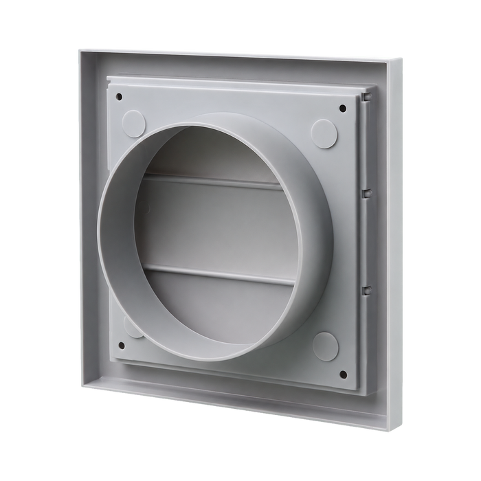 Blauberg 100mm Gravity Grille Grey