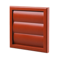 Blauberg 100mm Gravity Grille Terracotta