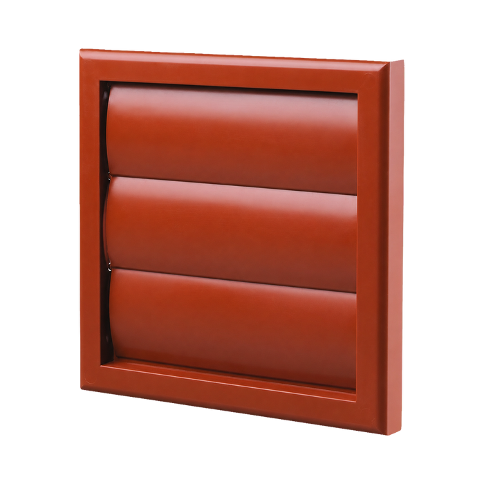 Blauberg 100mm Gravity Grille Terracotta