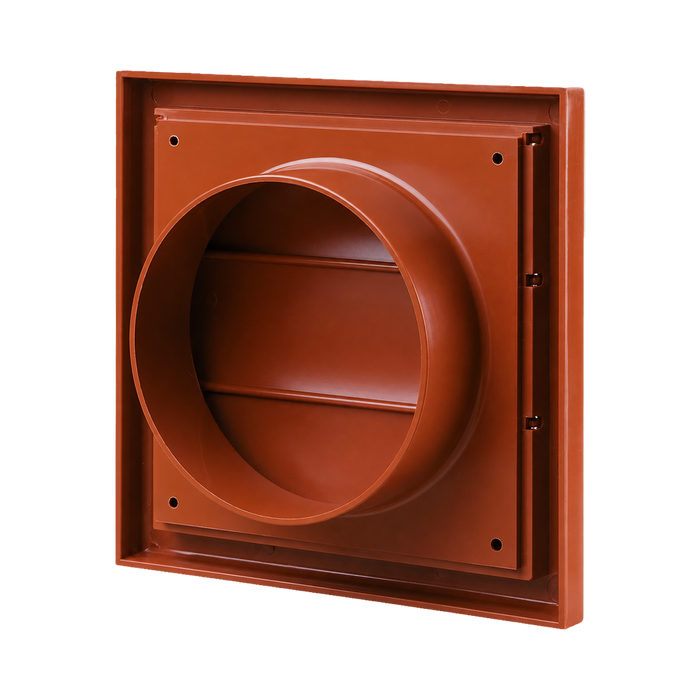 Blauberg 100mm Gravity Grille Terracotta