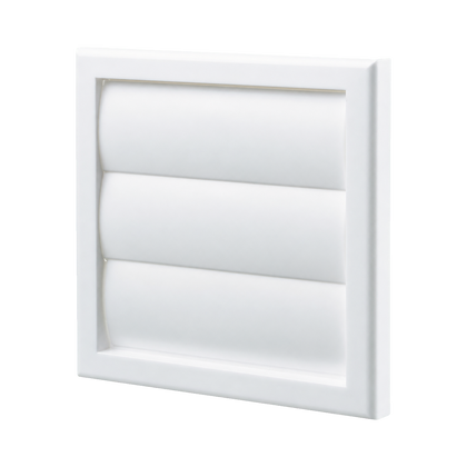 Blauberg 100mm Gravity Grille White