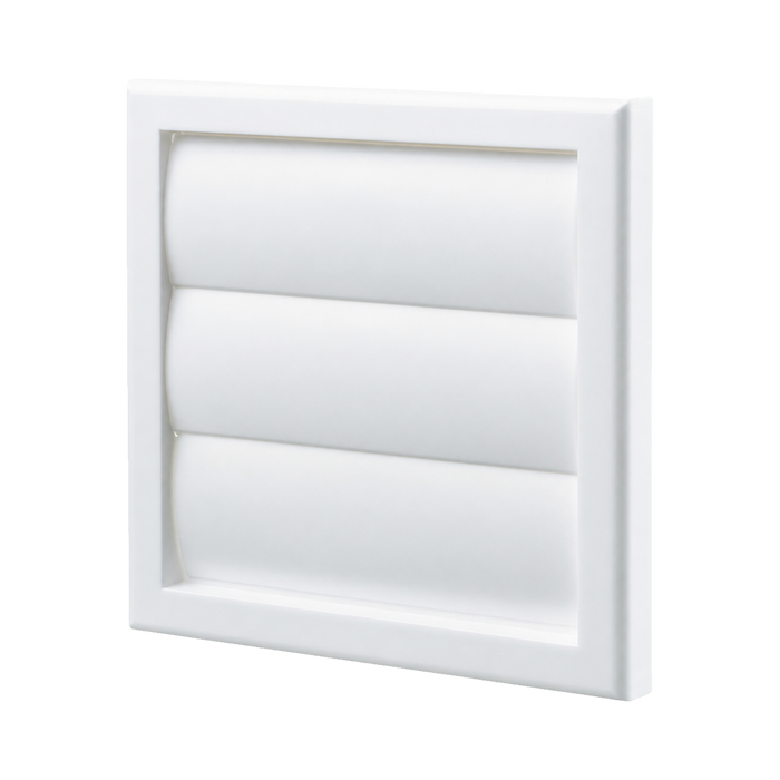Blauberg 100mm Gravity Grille White