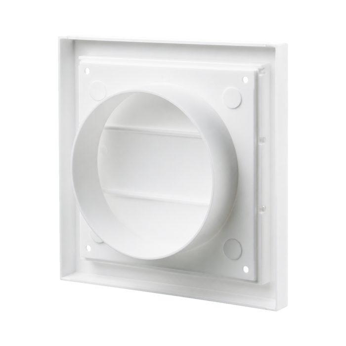 Blauberg 100mm Gravity Grille White