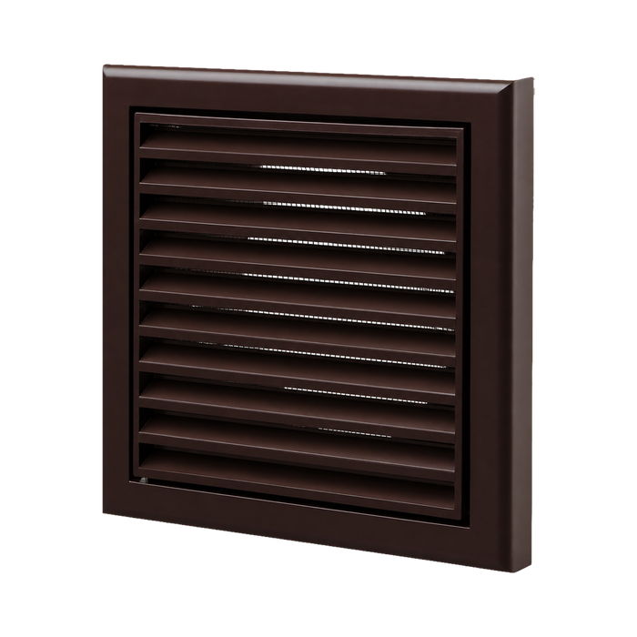 Blauberg 100mm Fixed Grille Brown
