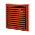 Blauberg 100mm Fixed Grille Terracotta