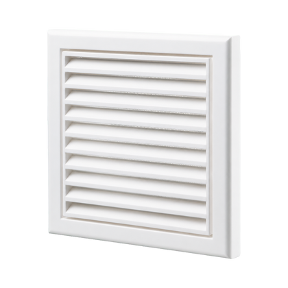 Blauberg 100mm Fixed Grille White
