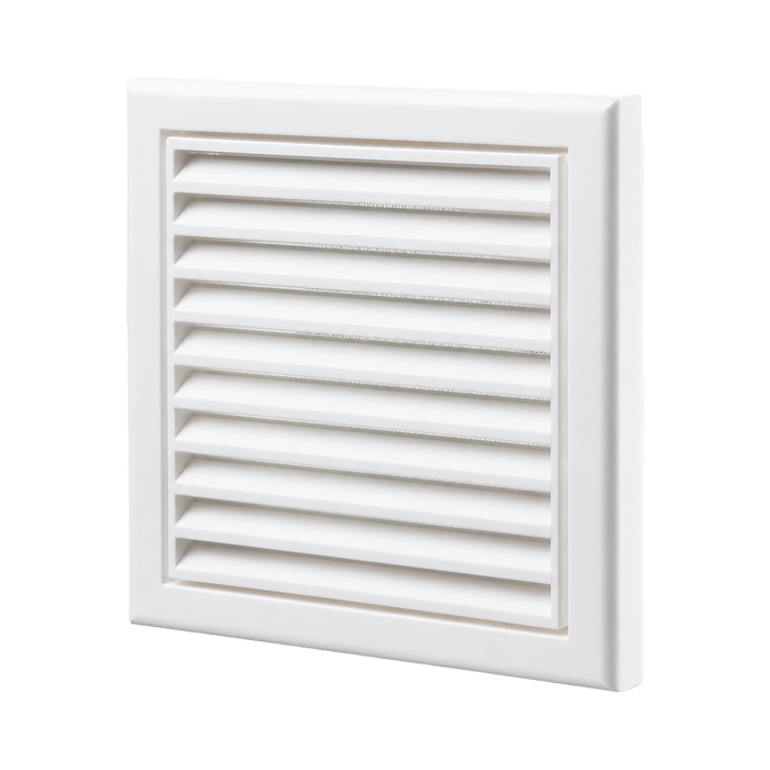 Blauberg 100mm Fixed Grille White