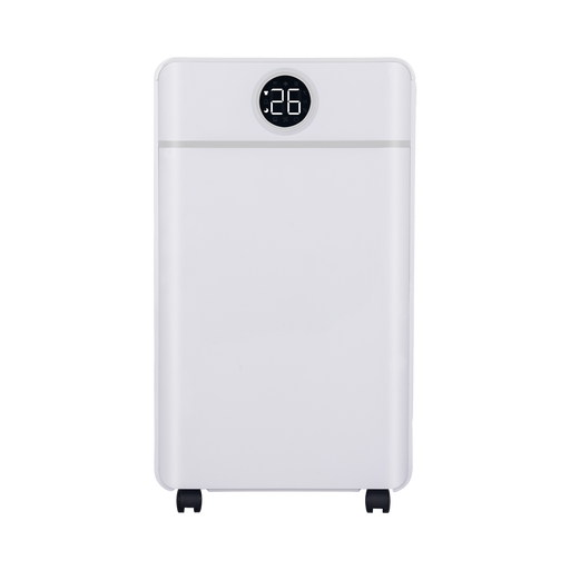 Masterplug PureDry 12L dehumidifier – front product view
