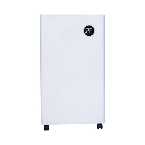 Masterplug PureDry 20L dehumidifier – front product view