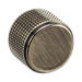 Antique Brass Dimmer Knob by Knightsbridge with Knurled Detail