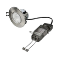 Collingwood Dimmable Downlight Brushed Steel Warm White DL388BS5530