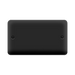 Click Deco Plus Matt Black Double Blank Plate DPMB061