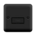 Click Deco Plus Matt Black 13A Unswitched Spur DPMB750BK