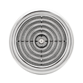 Blauberg 100mm Ceiling Mounted Vent Grille DPR100CHROME