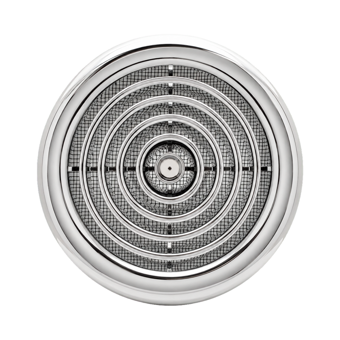 Blauberg 100mm Ceiling Mounted Vent Grille DPR100CHROME