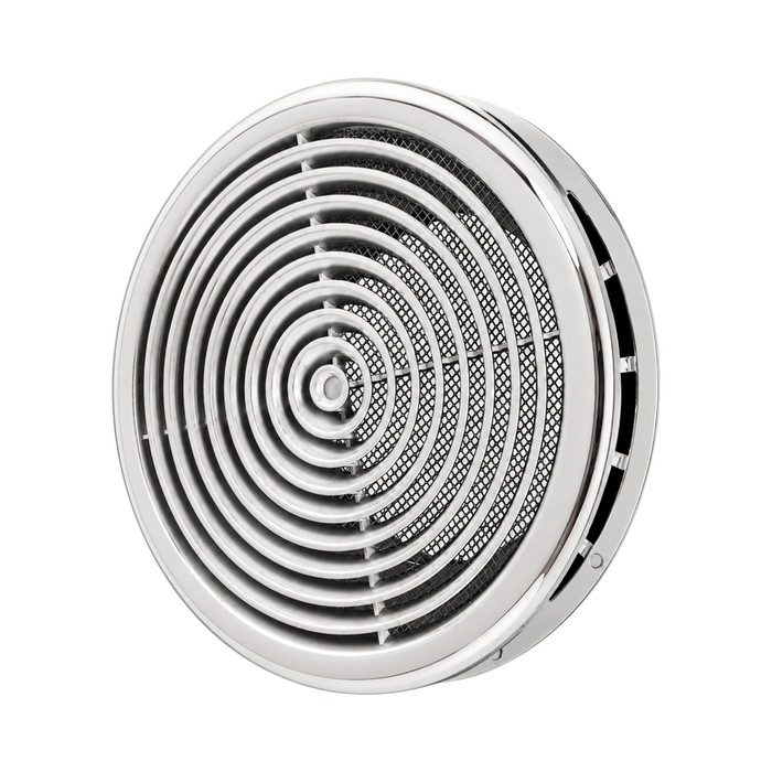 Blauberg 100mm Ceiling Mounted Vent Grille DPR100CHROME