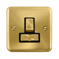 Click Deco Plus Satin Brass 13A Switched Spur DPSB751BK