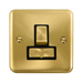 Click Deco Plus Satin Brass 13A Switched Spur DPSB751BK