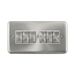 Front view of Click Deco Plus Satin Chrome 6G Light Switch