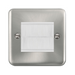 Click Deco Plus Satin Chrome 2G Cable Brush Outlet DPSCBRUSHWH