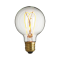 NUD Clear Double Loop Filament Globe Lamp 80mm product image