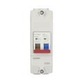 FuseBox 2 Pole 100A Main Switch Enclosed IP20 E2PMSH