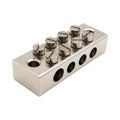 Unicrimp 4 Way Double Pole Earth Block EB4