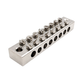 Unicrimp 8 Way Double Pole Earth Block EB8