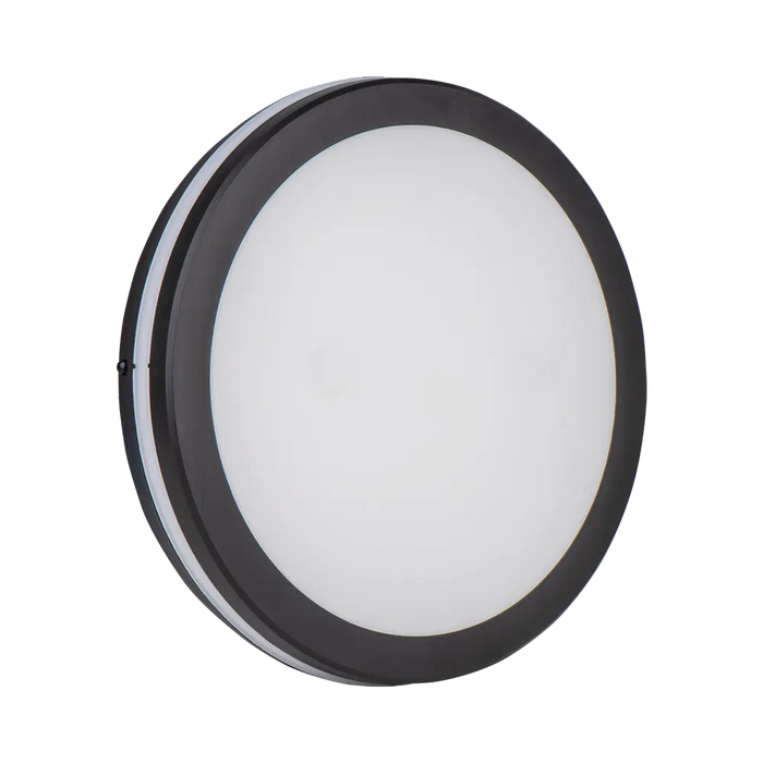 Luceco 24W Outdoor Bulkhead Wall Light EBHH24BCC