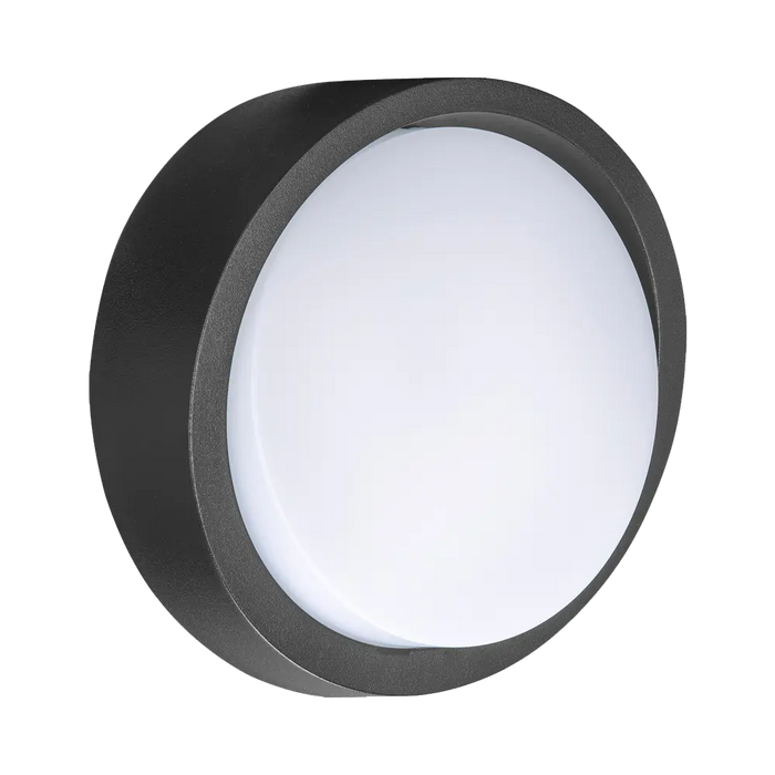 Luceco 15W Outdoor Bulkhead Wall Light EBHL15BCC