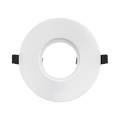 Luceco Ftype Adjustable Adapter Plate White EFTBZAPWH