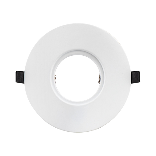 Luceco Ftype Adjustable Adapter Plate White EFTBZAPWH