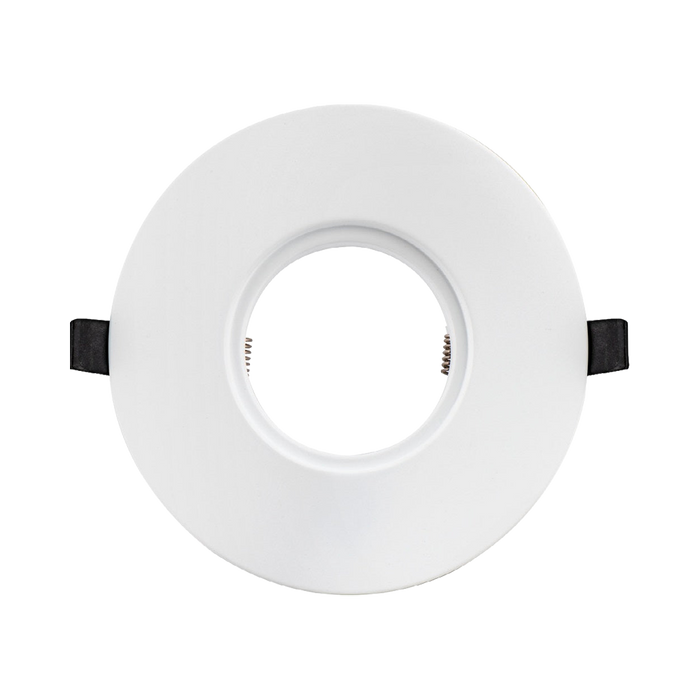 Luceco Ftype Adjustable Adapter Plate White EFTBZAPWH