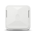 Aico Ei1020 temperature and humidity sensor - front view