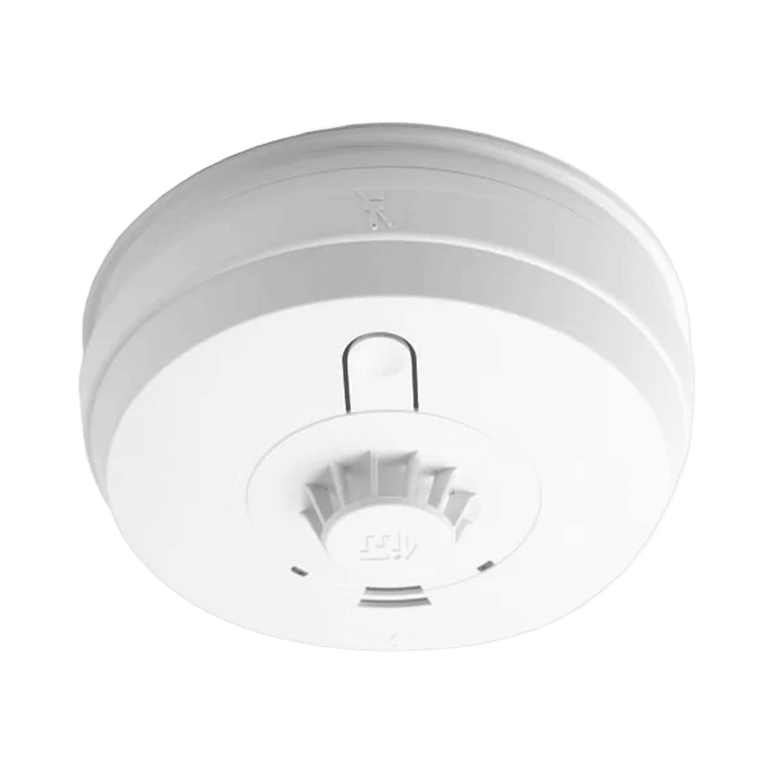 Aico Ei144e heat alarm - angled view