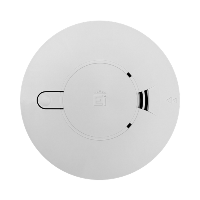 Aico Ei146e optical smoke alarm - front view