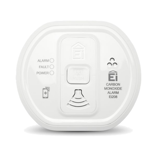 Aico Ei208WRF RadioLINK+ carbon monoxide alarm - front view