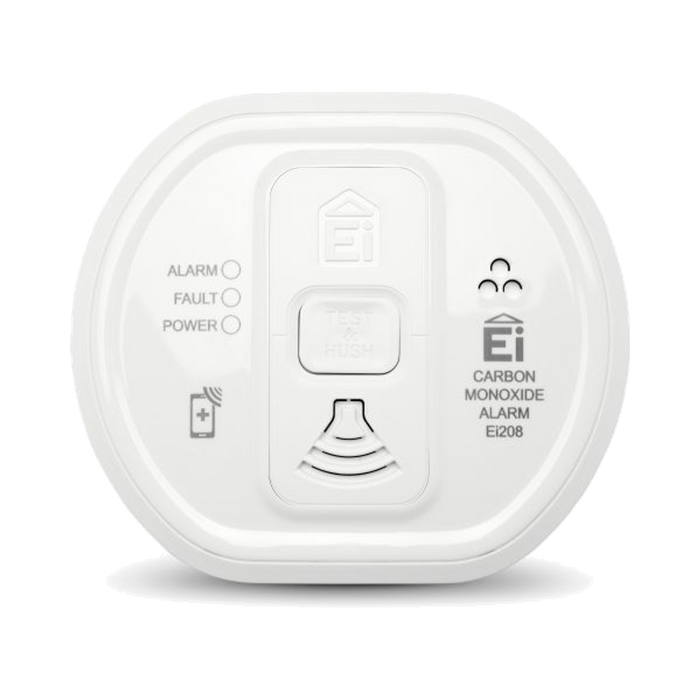 Aico Ei208WRF RadioLINK+ carbon monoxide alarm - front view