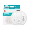 Aico EI208WRF product shown in front of its retail packaging