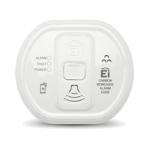 Aico Ei208 battery carbon monoxide alarm | RS Electrical Supplies